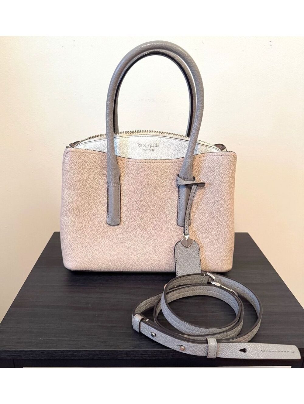 Kate Spade New York Margaux Medium Leather Satchel
